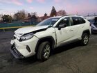 2020 Toyota Rav4 Le White vin: 2T3LWRFV2LW092036