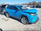 2020 Toyota Rav4 Hybrid Le Blue vin: 2T3LWRFV5LW090961