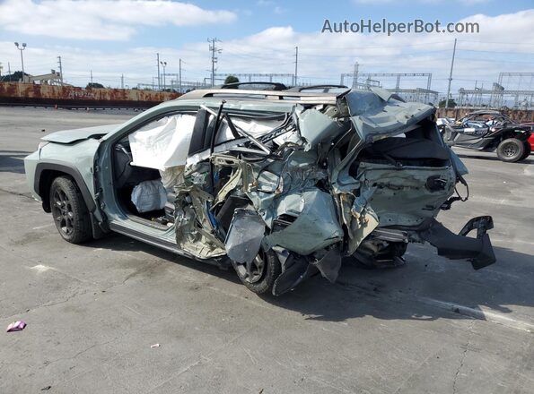 2T3S1RFV9MW147335 2021 TOYOTA RAV4 Silver Задня ліва чверть