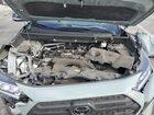 2021 Toyota Rav4 Trd Off Road Silver vin: 2T3S1RFV9MW147335
