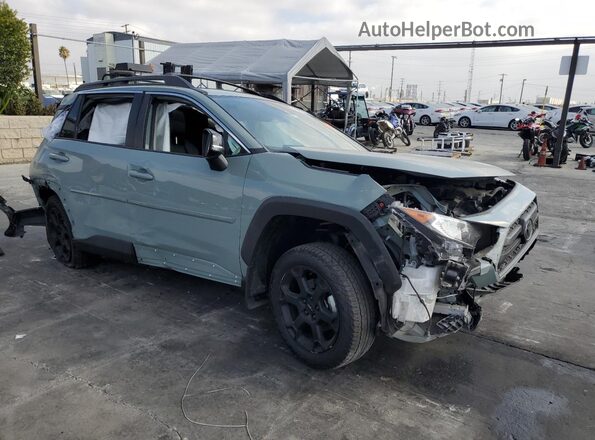 2T3S1RFV9MW147335 2021 TOYOTA RAV4 Silver Передня права чверть