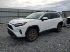 2023 Toyota Rav4 Woodland Edition White vin: 2T3UWRFV6PW154578