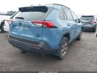 2023 Toyota Rav4 Hybrid Woodland Edition Синий vin: 2T3UWRFV8PW163539
