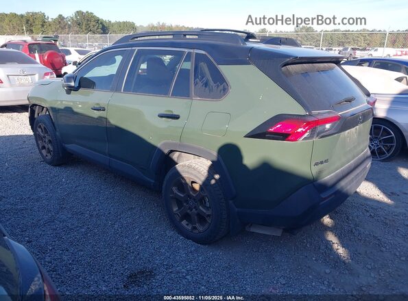 2T3UWRFV9RW224867 2024 TOYOTA RAV4 HYBRID Зеленый Задняя левая четверть