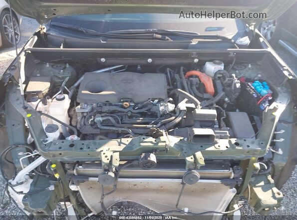2T3UWRFV9RW224867 2024 TOYOTA RAV4 HYBRID Зеленый Вид сзади