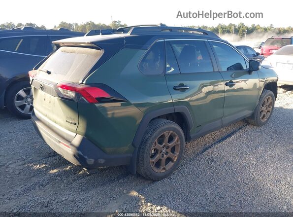 2T3UWRFV9RW224867 2024 TOYOTA RAV4 HYBRID Зеленый Задняя правая четверть