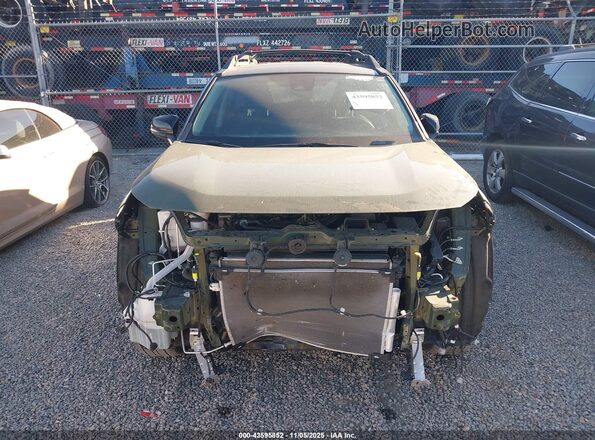 2T3UWRFV9RW224867 2024 TOYOTA RAV4 HYBRID Зеленый Вид щитка приборов