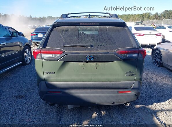 2T3UWRFV9RW224867 2024 TOYOTA RAV4 HYBRID Зеленый 