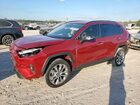 2025 Toyota Rav4 Limited Red vin: 2T3Y1RFV0SW404485