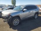 2025 Toyota Rav4 Limited Silver vin: 2T3Y1RFV5SW374285