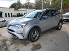 2016 Toyota Rav4 Limited Silver vin: 2T3YFREVXGW303898
