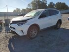 2018 Toyota Rav 4 Белый vin: 2T3ZFREV0JW481945