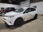 2017 Toyota Rav4 Le White vin: 2T3ZFREV6HW378197