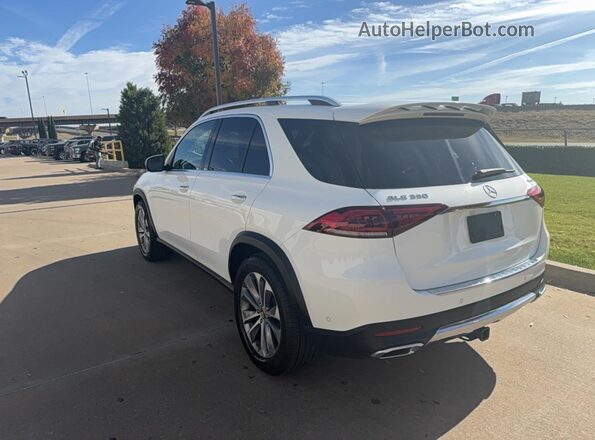 4JGFB4KB1MA484105 2021 MERCEDES-BENZ GLE Белый Передняя правая четверть