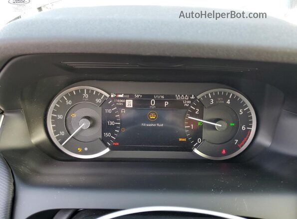 SALCT2FX4NH906402 2022 LAND ROVER DISCOVERY Gray Вид задніх сидінь