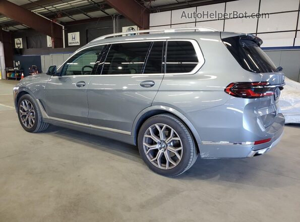 5UX23EM0XP9P24967 2023 BMW X7 Silver Tył prawy