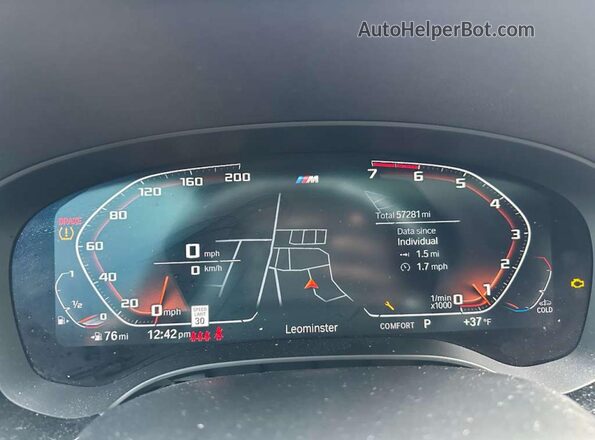 WBA13BK07NCH59691 2022 BMW M5 Черный Вид сзади