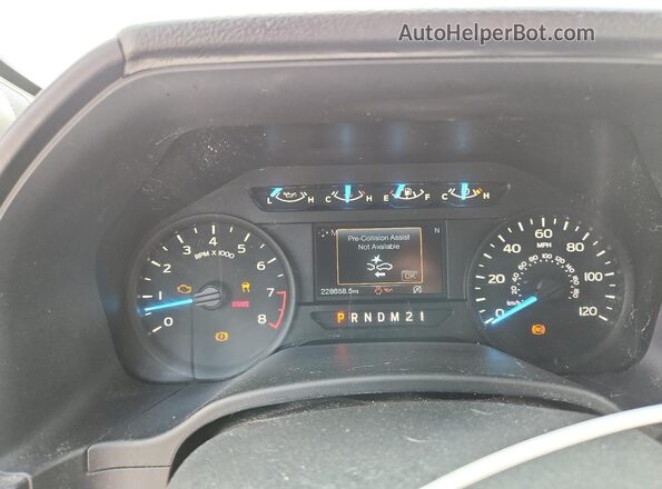 1FTEX1EB1KKC53675 2019 FORD F150 White Հետևի նստատեղերի տեսք