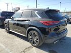 2020 Infiniti Qx50 Pure Black vin: 3PCAJ5M38LF120752