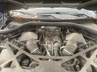2022 Bmw X6 M Серый vin: 5YMCY0C07N9M97270