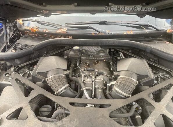 5YMCY0C07N9M97270 2022 BMW X6 Серый Вид салона спереди