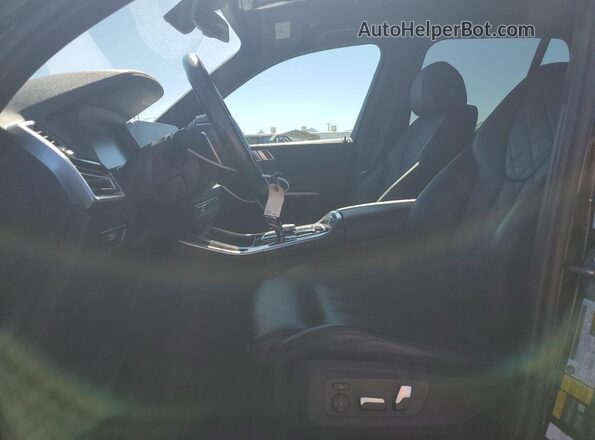 5UXTA6C03P9N92460 2023 BMW X5 Черный Вид панели приборов