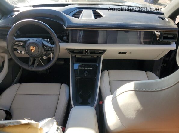 WP1AA2XAXRL000512 2024 PORSCHE MACAN Gray წინა პანელის ხედი