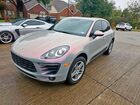 2018 Porsche Macan Серебряный vin: WP1AA2A57JLB19086