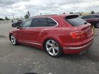 2017 Bentley Bentayga Красный vin: SJAAC2ZV1HC014037