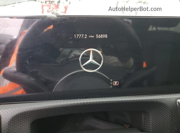 W1K3G4EBXMJ290697 2021 MERCEDES-BENZ A Черный Вид задних сидений