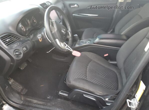 3C4PDCAB2HT524866 2017 DODGE JOURNEY Black Vista del salpicadero