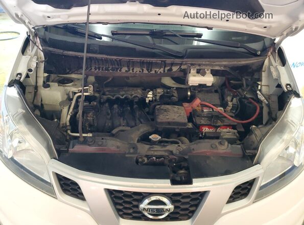 3N6CM0KN8MK707630 2021 NISSAN NV Белый Вид подкапотного пространства