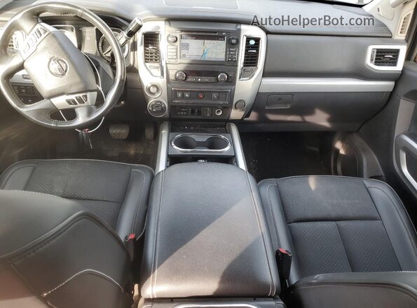 1N6BA1F45GN512286 2016 NISSAN TITAN Черный Вид щитка приборов