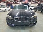 2016 Bmw 228 Xi Sulev Черный vin: WBA1G9C51GV599786