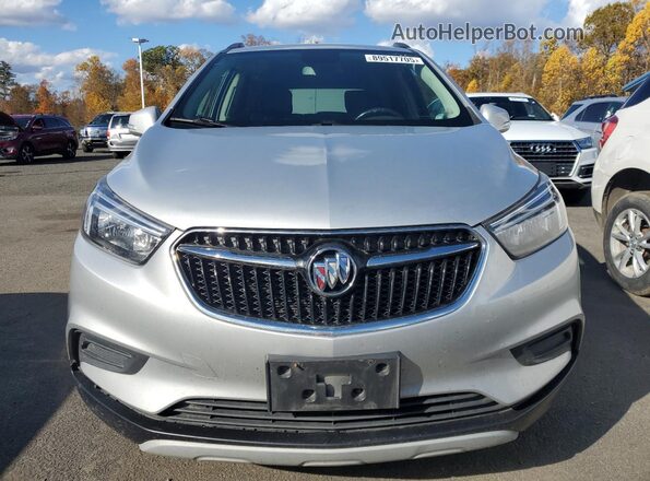 KL4CJESB4KB705231 2019 BUICK ENCORE Silver Вид ззаду