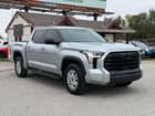 2024 Toyota Tundra Crewmax Sr Silver vin: 5TFLA5DB2RX178175