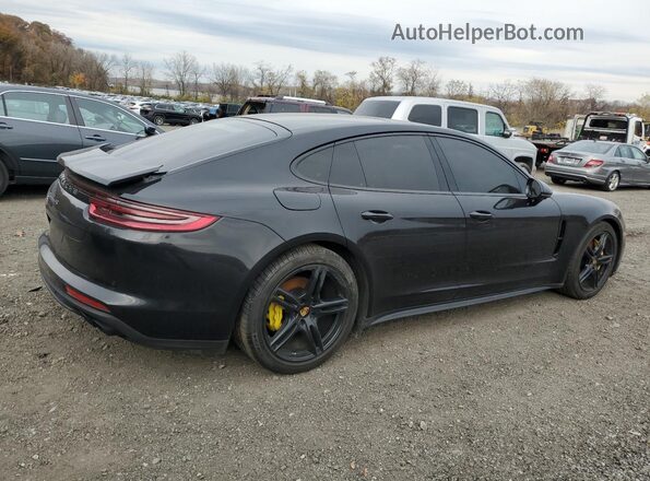 WP0AB2A70JL133377 2018 PORSCHE PANAMERA Black Przód prawy