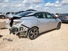2022 Nissan Sentra Sv Серебряный vin: 3N1AB8CV7NY319044