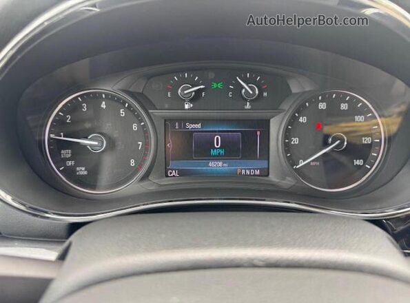 KL4CJCSM3KB734676 2019 BUICK ENCORE Желто-коричневый Вид задних сидений