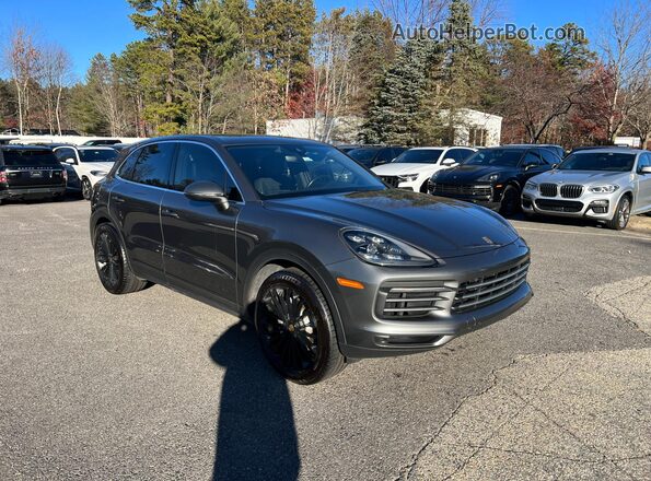 WP1AA2AY3LDA09949 2020 PORSCHE CAYENNE Gray Tył lewy