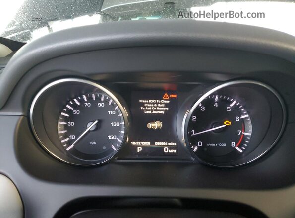 SALCP2BG5GH547302 2016 LAND ROVER DISCOVERY Синий Вид задних сидений