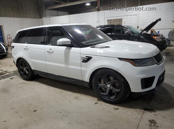 SALWR2RV9KA419920 2019 LAND ROVER RANGE White Widok z przodu