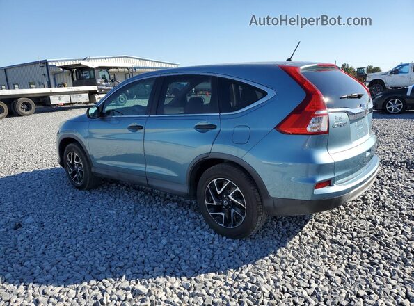 2HKRM3H46GH556170 2016 HONDA CRV Синий Задняя правая четверть