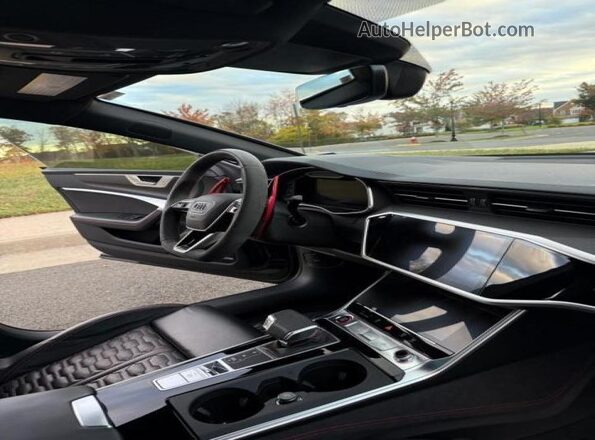 WUAPCBF21PN902781 2023 AUDI RS7 Черный 