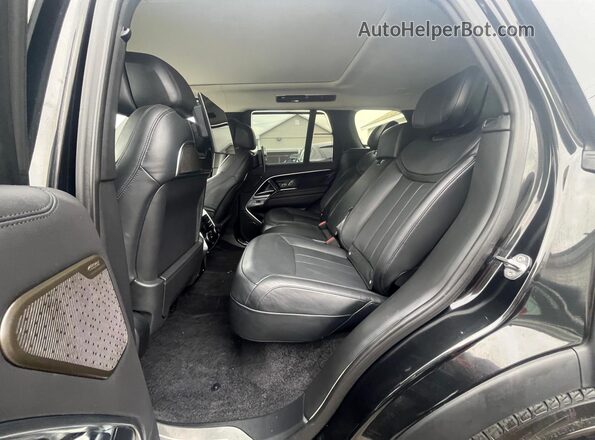 SALK19E72PA010896 2023 LAND ROVER RANGE Черный Вид панели приборов