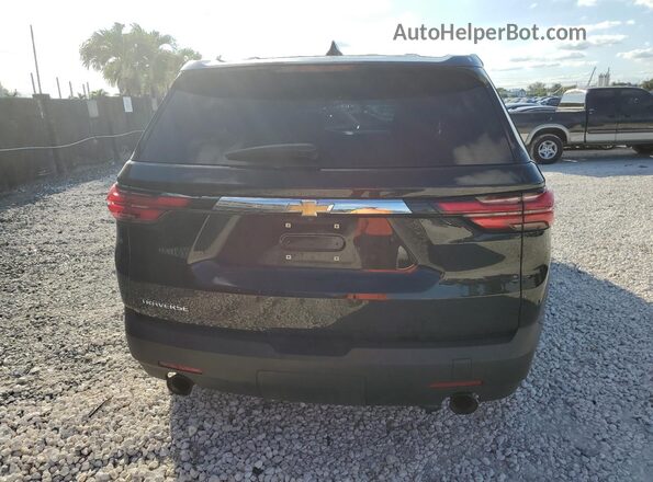 1GNERFKW8PJ213001 2023 CHEVROLET TRAVERSE Черный Вид салона спереди