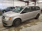 2018 Dodge Grand Caravan Se Silver vin: 2C4RDGBG3JR169063