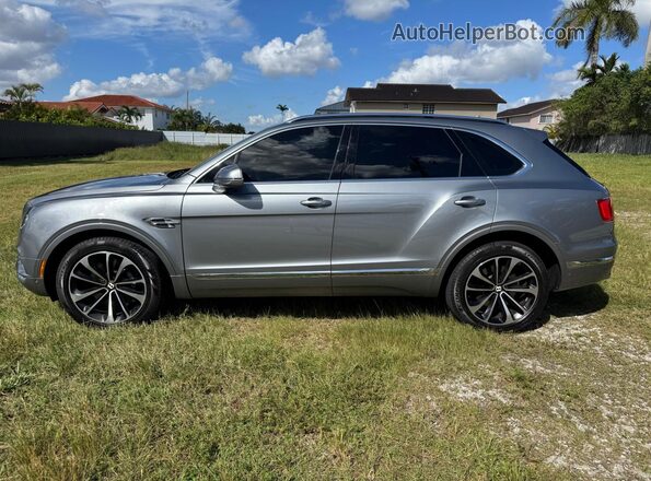 SJAAM2ZV9KC026702 2019 BENTLEY ALL MODELS Угольный Вид наклейки с VIN-кодом