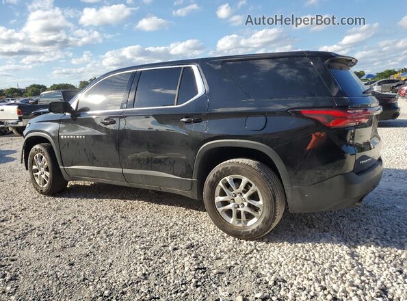 1GNERFKW8PJ213001 2023 CHEVROLET TRAVERSE Черный Задняя правая четверть