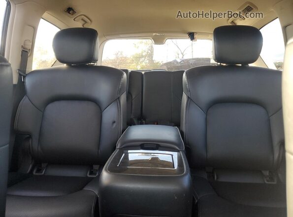 JN8AZ2AE3R9327814 2024 INFINITI QX80 Серый Вид задней части салона